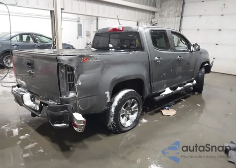 2019 Chevrolet Colorado Z71 from USA, damaged, VIN 1GCGTDEN4K1130426